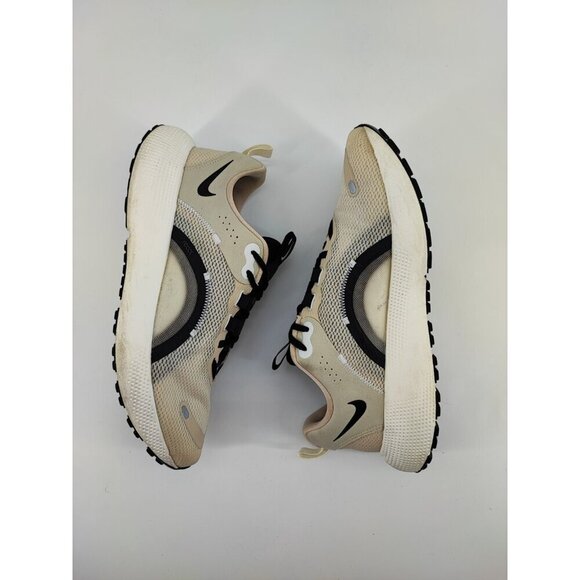 Nike Women's React Escape Run 2 Beige Running Shoes Size 11.5 US - Picture 6 of 8